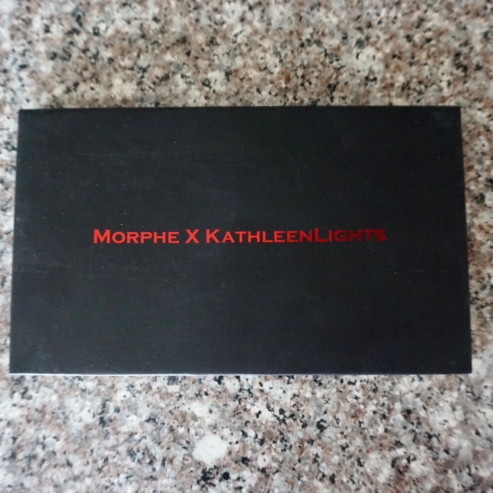 Morphe x Kathleen Lights Palette